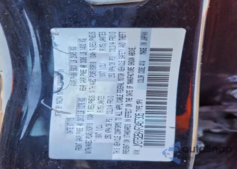 2015 Mazda Cx-9 Sport z USA, uszkodzony, nr VIN JM3TB2BAXF0467306